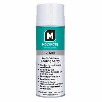 Смазка Molykote Polygliss-N Oil Spray  (400 ml)